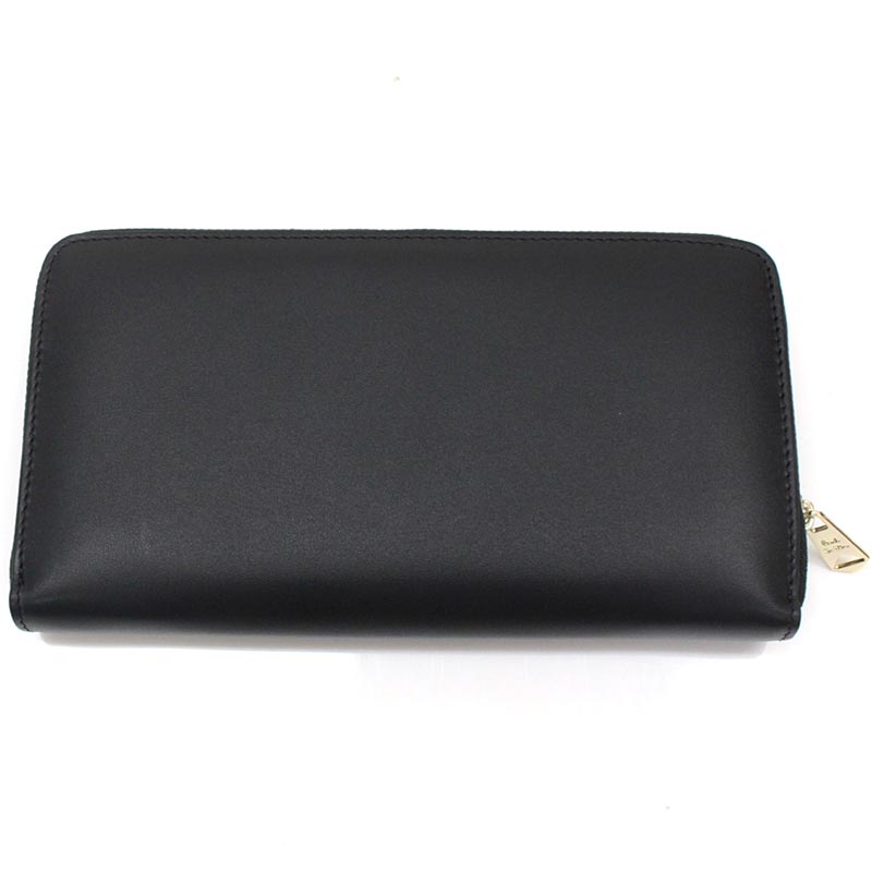 PAUL SMITH ポールスミス 長財布 ラウンドファスナー 財布 レザー 本革