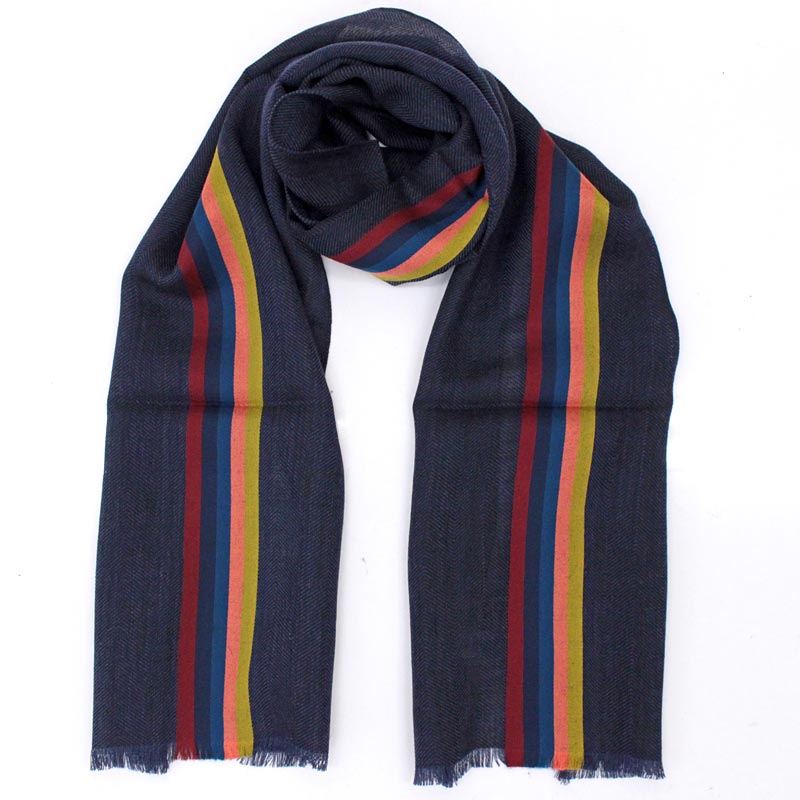 PAUL SMITH ポールスミス スカーフ マフラー ストール ストライプ