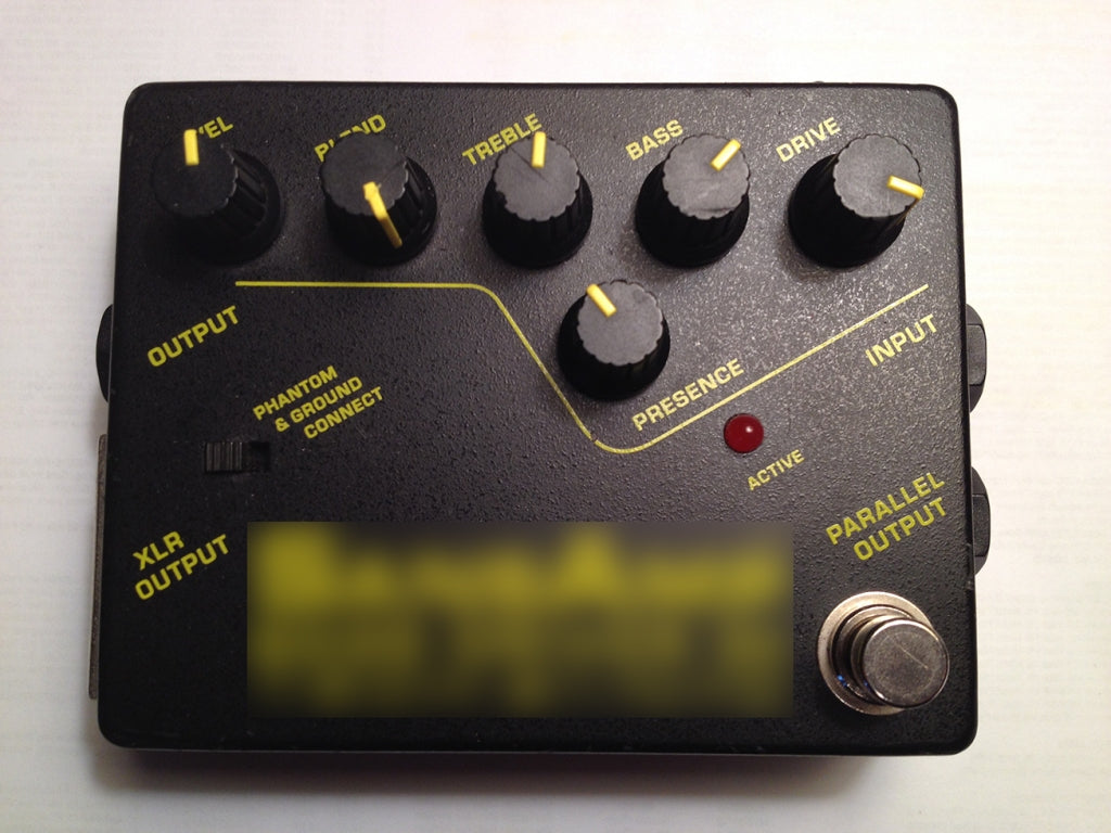 Bass DI Pack – Top Jimi Profiles