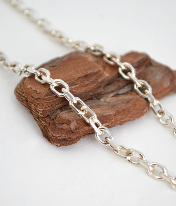 ラリースミス (LARRY SMITH) INFINITY HOOK CABLE CHAIN, LARGE, 50cm