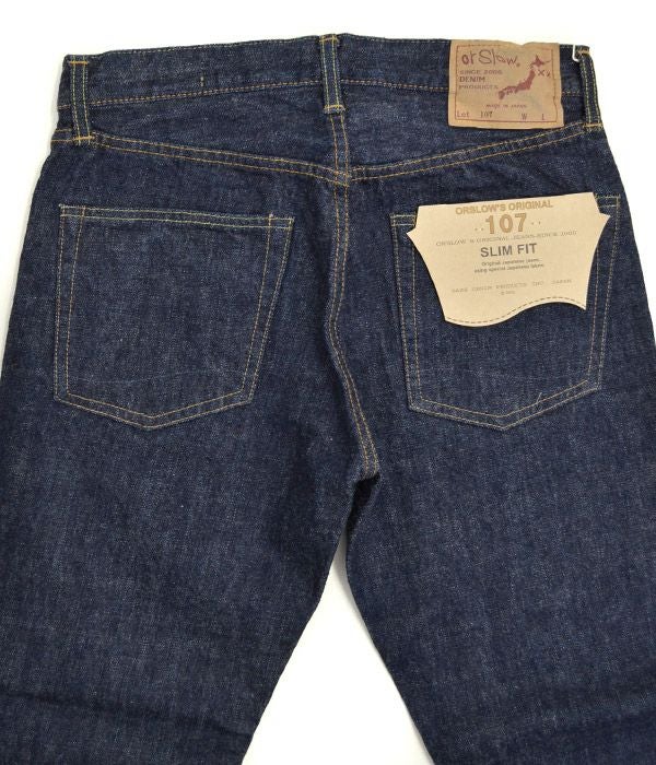 オアスロウ (orSlow) IVY FIT DENIM 107 ONE WASH ジーンズ デニム