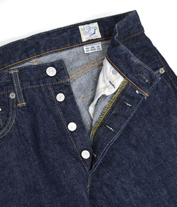 オアスロウ(orSlow) STANDARD DENIM 105 ONE WASH ジーンズ デニム