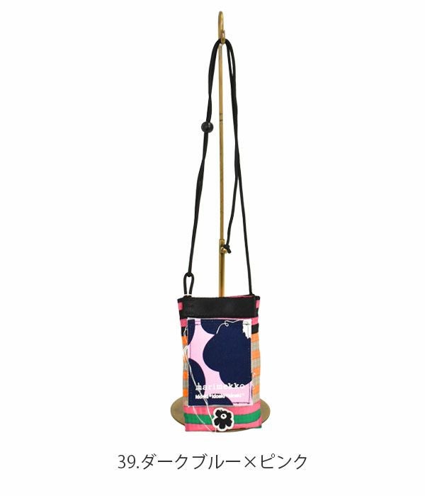 マリメッコ (marimekko) kioski Funny Small Pocket Tasa ショルダー