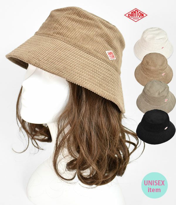 ダントン (DANTON) MWC BUCKET HAT 帽子 バケットハット バケハ