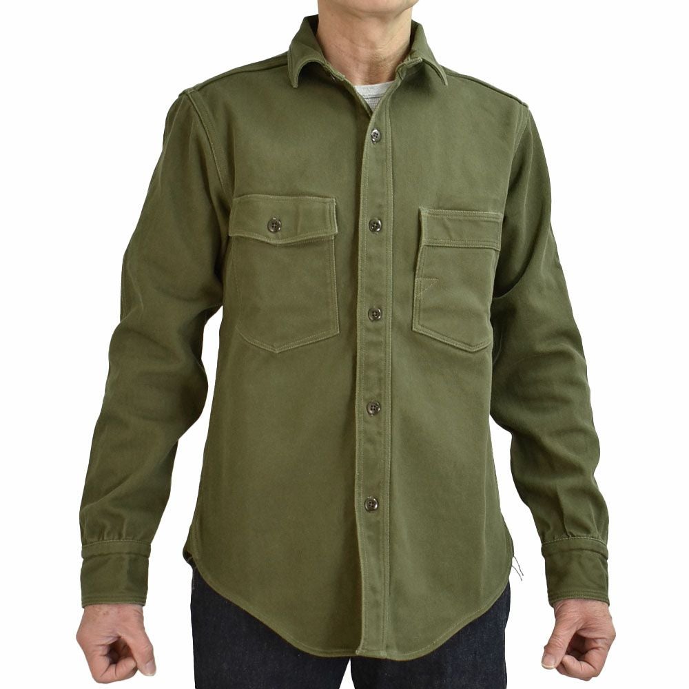 フリーホイーラーズ (FREEWHEELERS) -Gemsa- WORK SHIRT 1930s STYLE