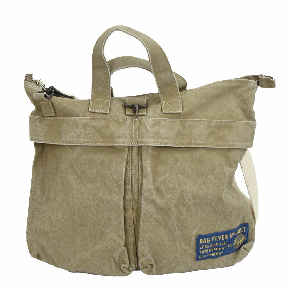 トイズマッコイ (TOYS McCOY) HELMET BAG CANVAS CLOTH ヘルメット