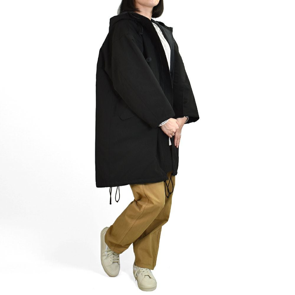 ダントン (DANTON) WOMEN'S MILITARY INSULATION COAT ロング コート