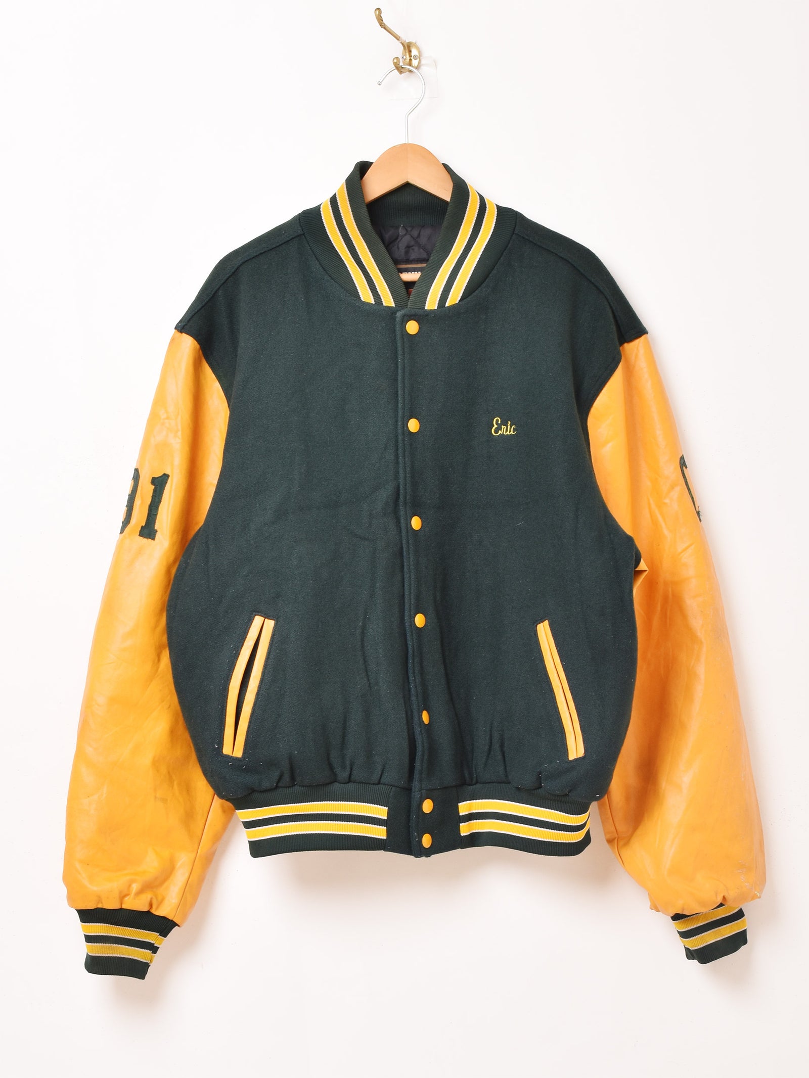 90's〜 アメリカ製 ”RENNOC” スタジアムジャケット – 古着屋Top of the