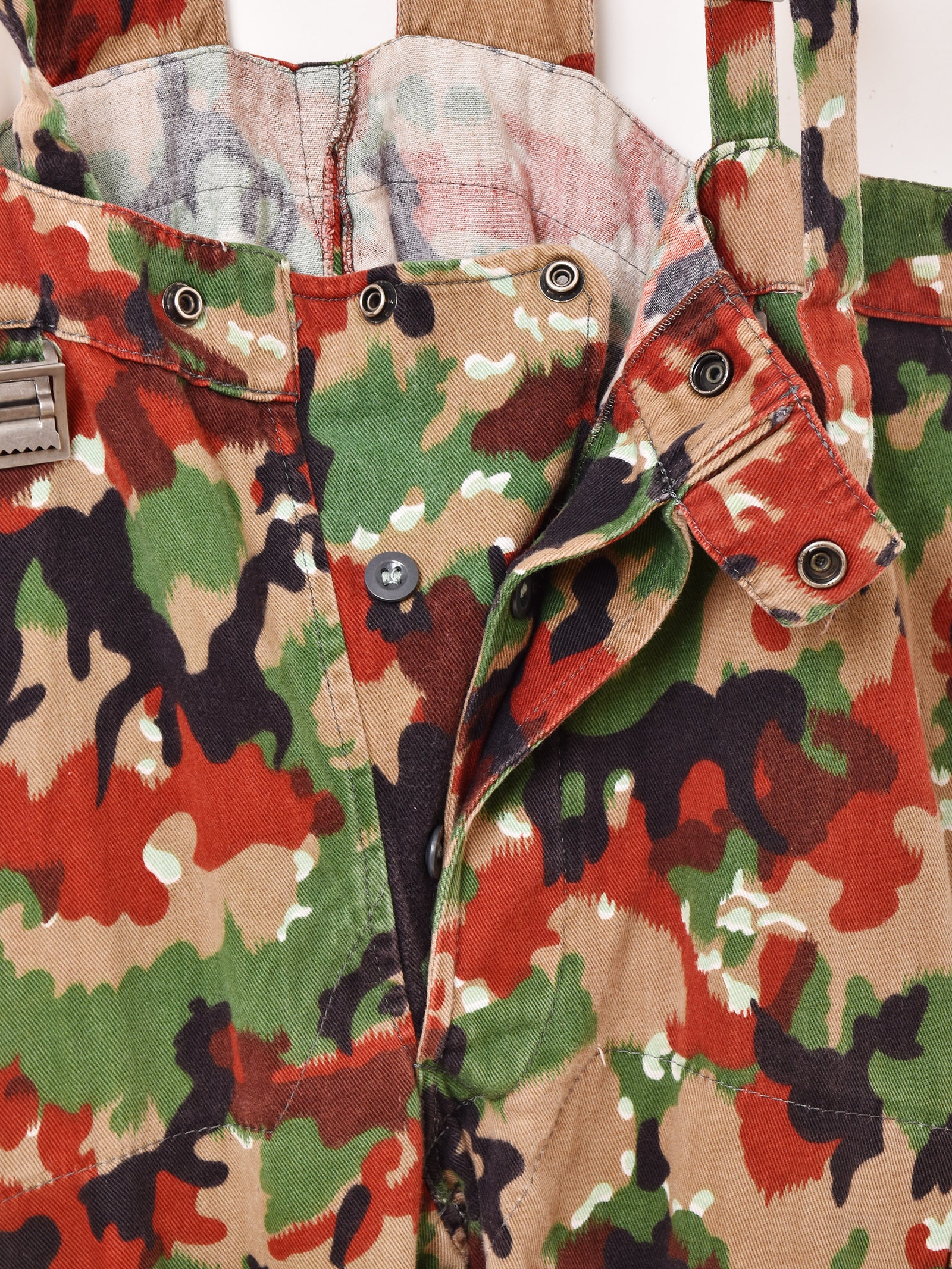 スイス軍 M-70 アルペンカモフラージュ オーバーオール – 古着屋Top of