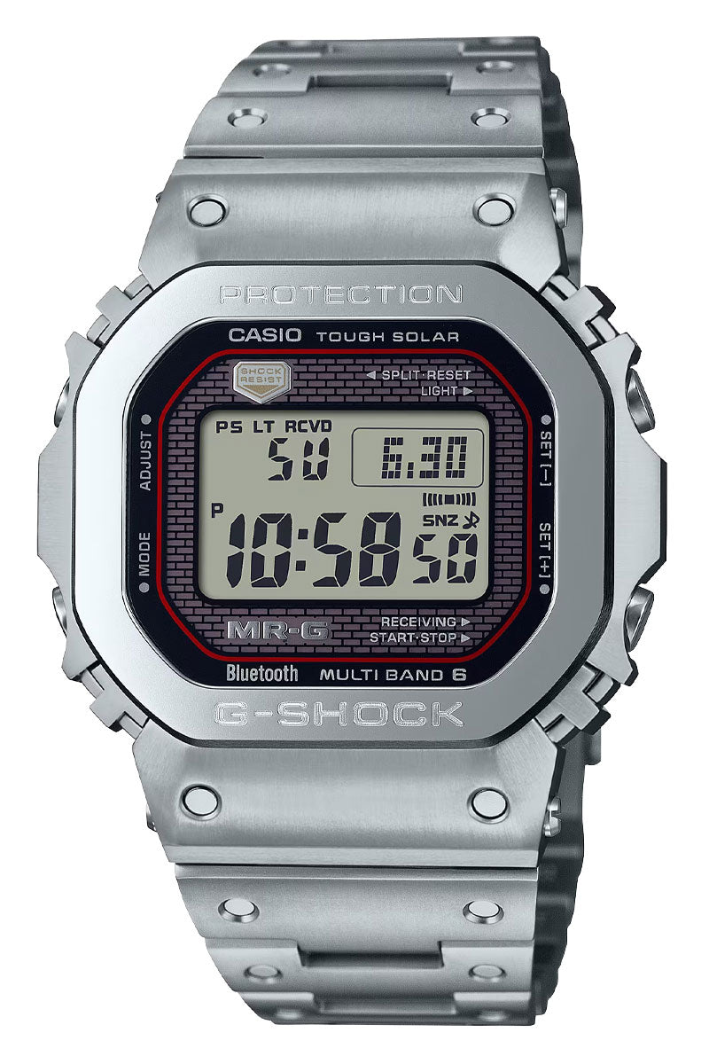 G-Shock Full Metal MR-G Titanium MRG-B5000D-1 – Topper Fine Jewelers