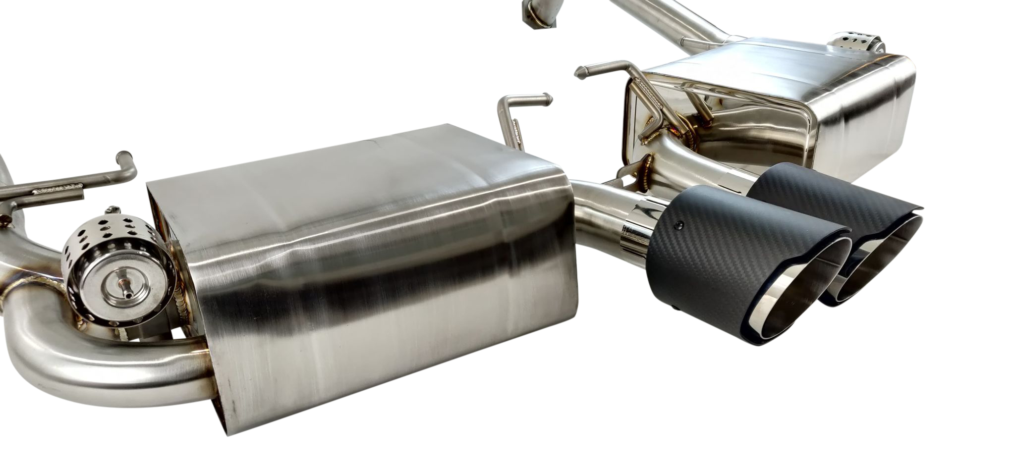 ポルシェ 718 ボクスター & ケイマン 2.0T (982) 用マフラー (バルブ