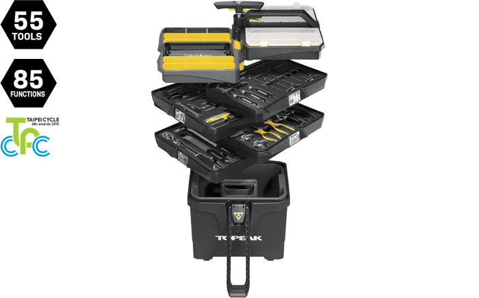 自転車工具セット｜トピーク - PREPSTATION PRO