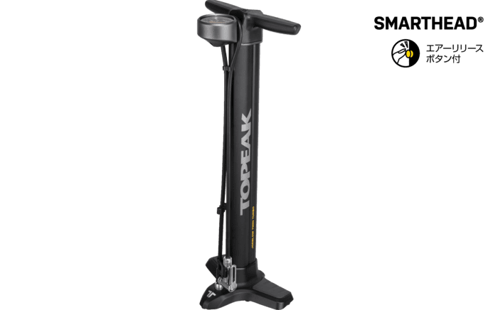 自転車用空気入れ（ポンプ）｜トピーク - JOEBLOW® TWIN TURBO