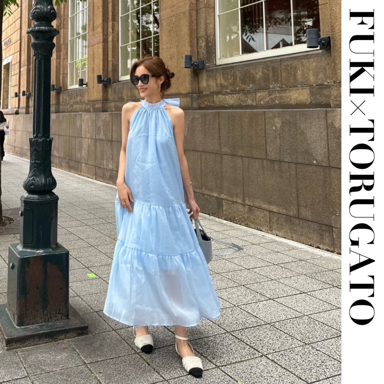 Sサイズ即日発送】ホルターネックフレアワンピース – TORUGATO