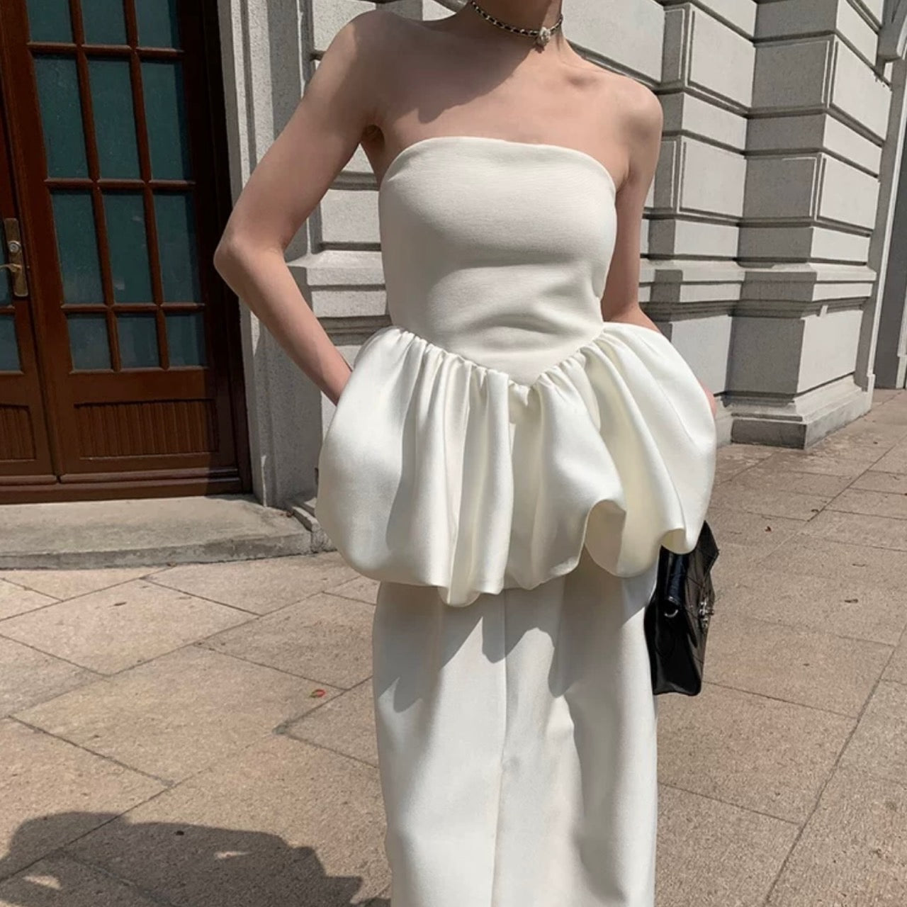 チューブトップペプラムトップス – TORUGATO