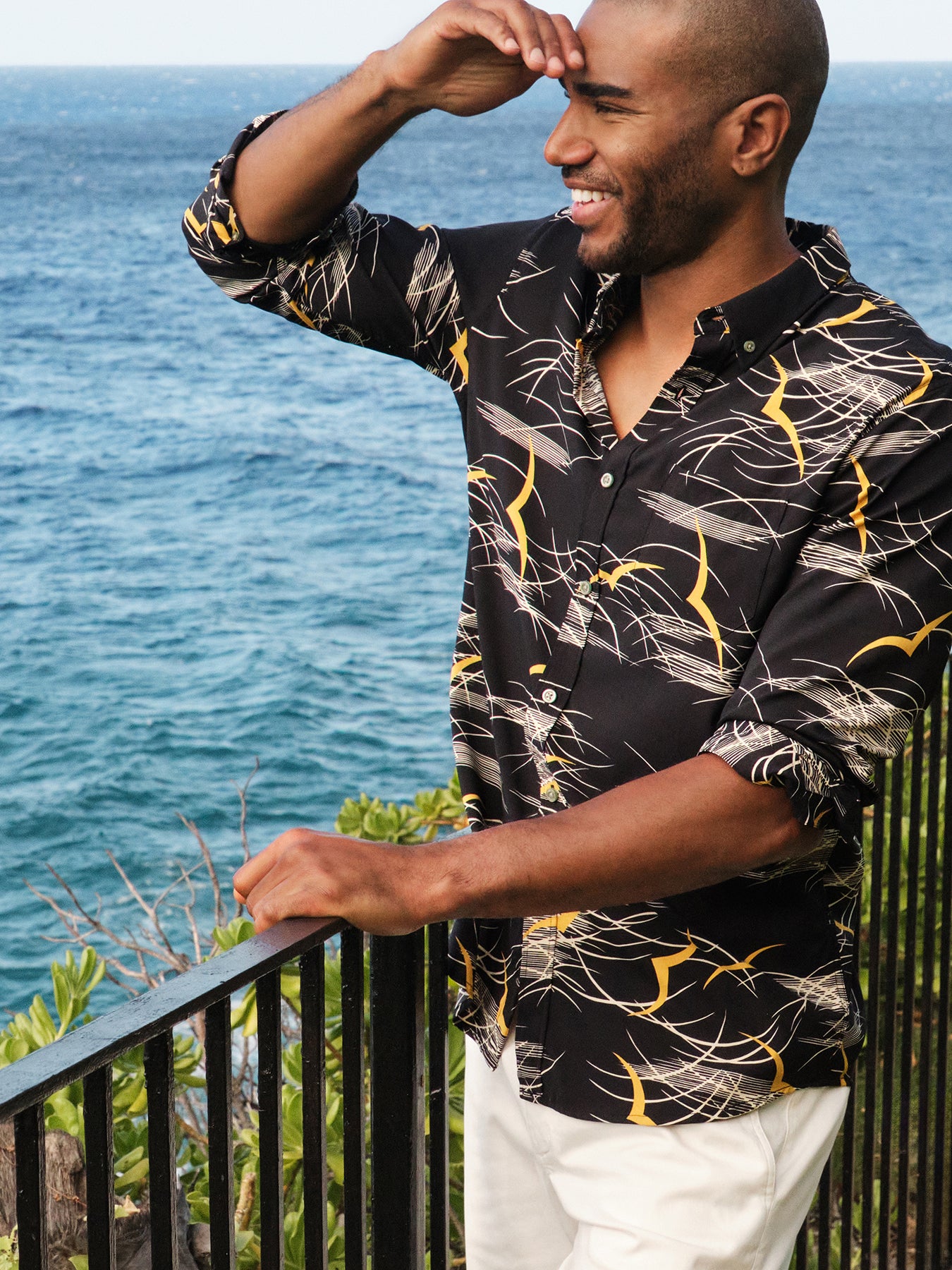 Sea Wind Long Sleeve - Tradewind Technology® – Tori Richard