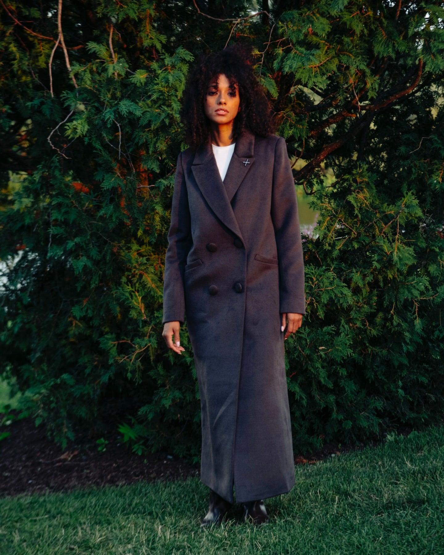 TYRA COAT – Torn By Ronny Kobo