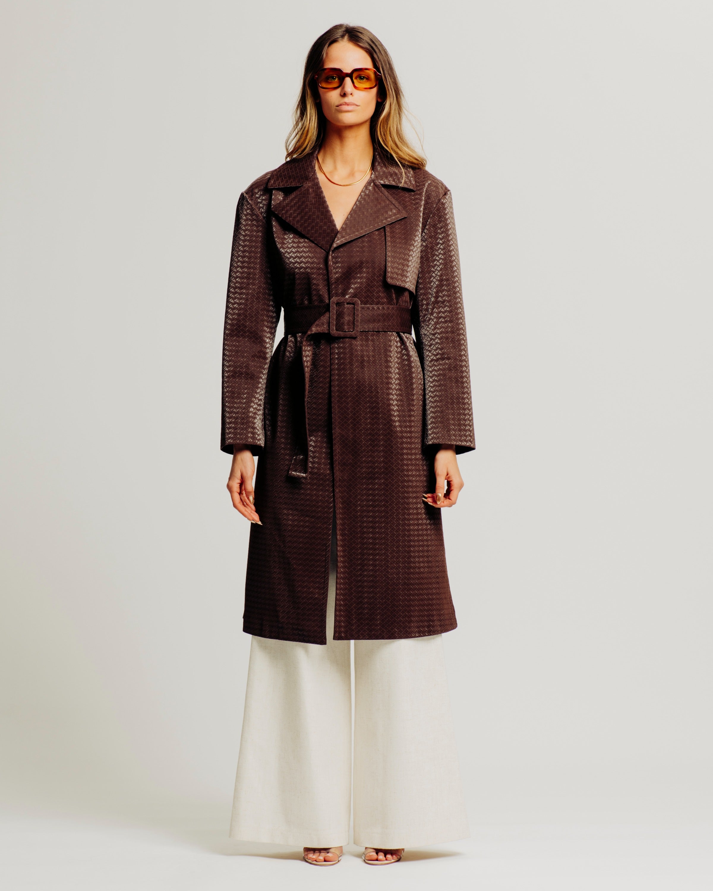 REGINA COAT – Torn By Ronny Kobo