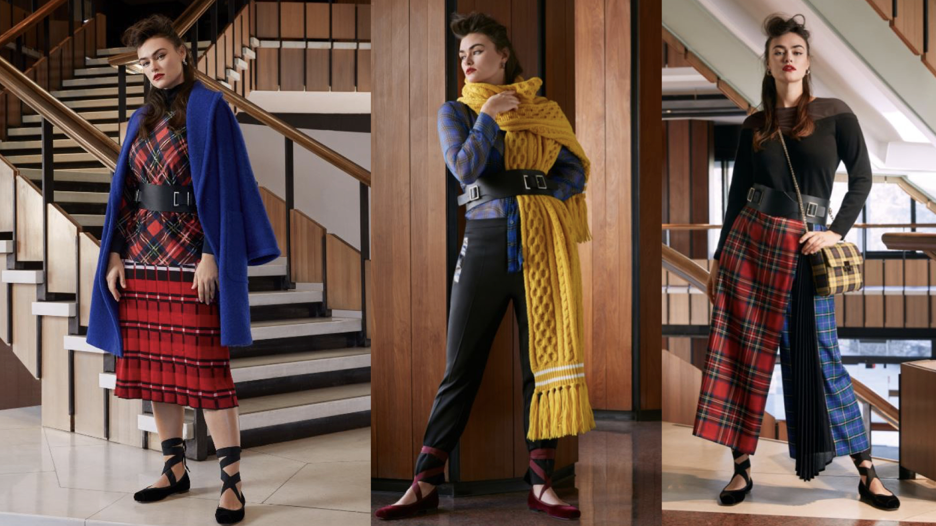 マリナ リナルディ(MARINA RINALDI)2020年秋冬コレクション「シー