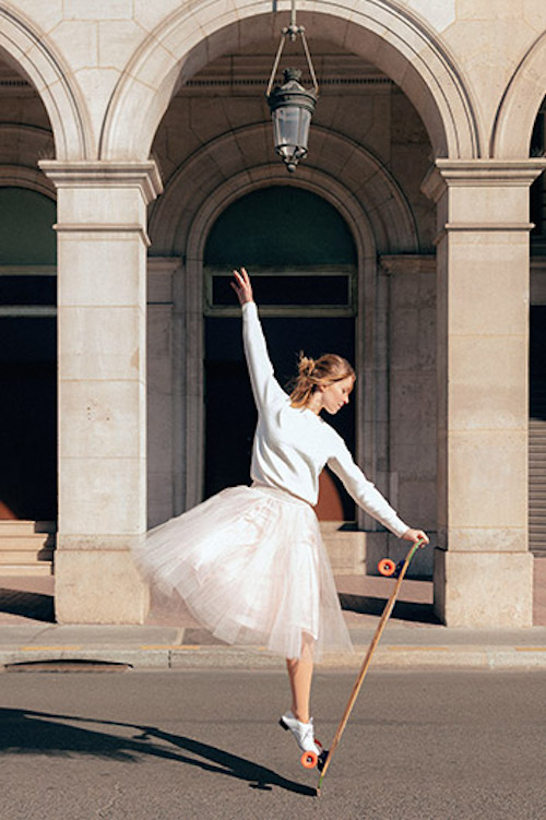 Repetto(レペット)」チュチュスカートのカプセルコレクションの展開を開始