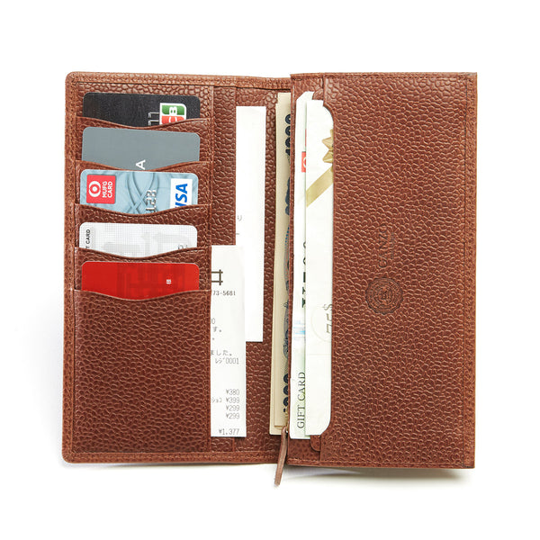 ガンゾ 長財布 WGAN GD ファスナー小銭入付束入 GANZO 57482– 【正規