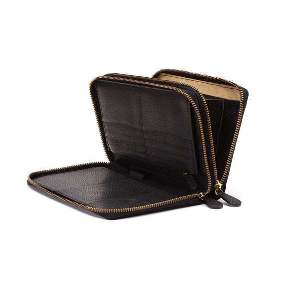 ガンゾ 長財布 WGAN GD Wルームオーガナイザー GANZO 57502– 【正規