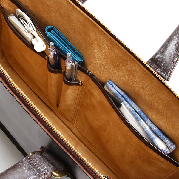 ガンゾ ブリーフケース BRIDLE ブリーフケース ブリーフバッグ