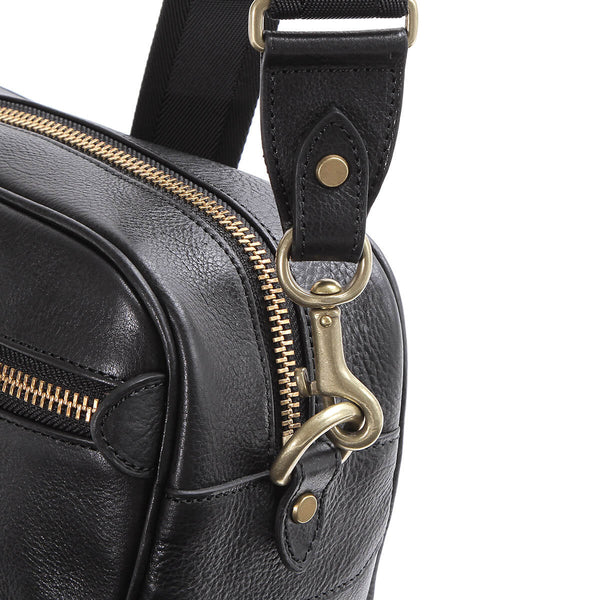 ガンゾ ショルダーバッグ 7QS-H ミニショルダーバッグ GANZO 57553