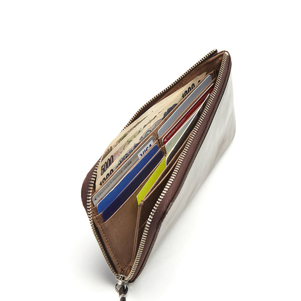 スロウ Cordovan Lzip long wallet 長財布 cordvan × ingrasat SLOW