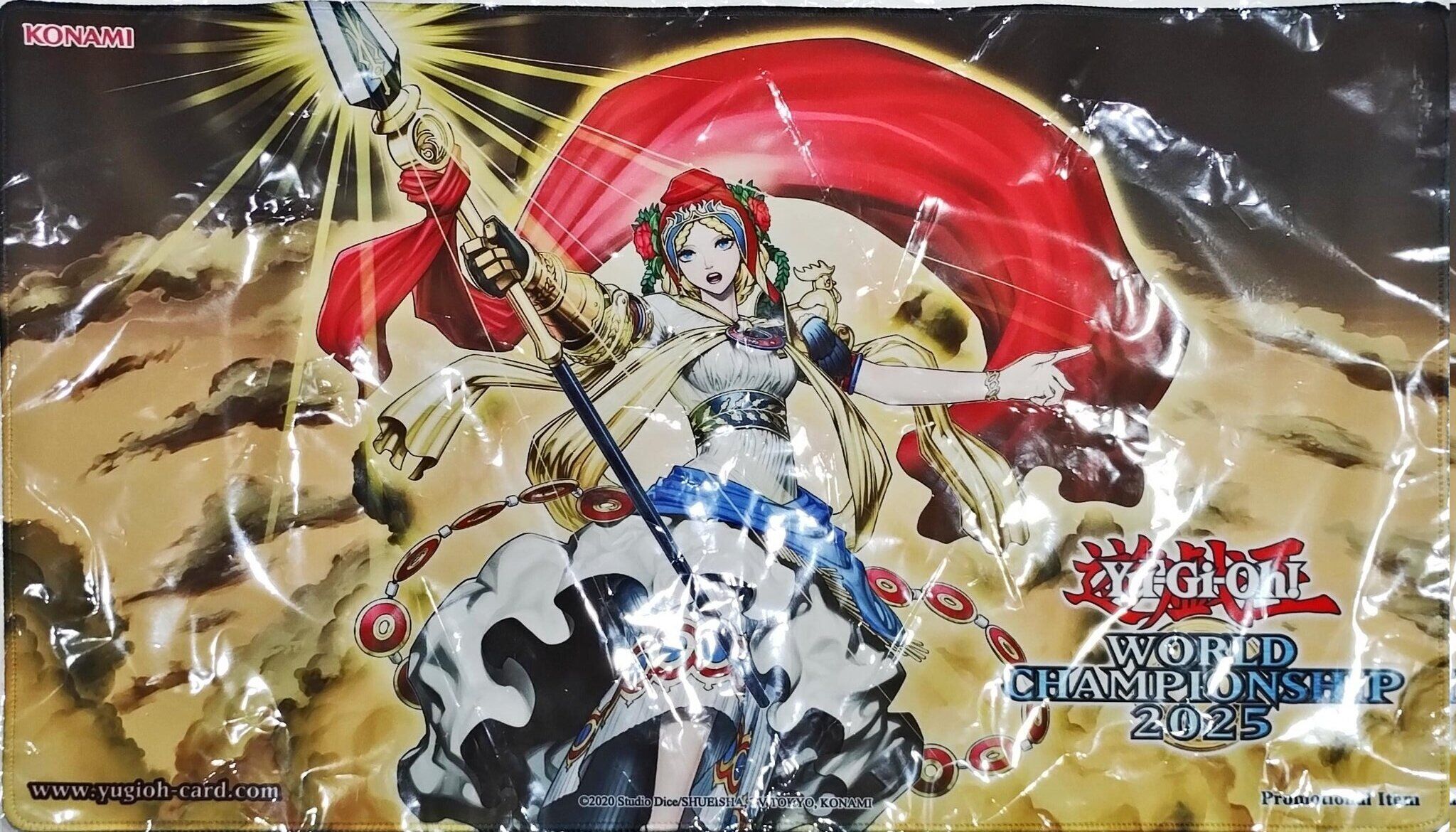 WCS2025 Light Leading the Valiant」プレイマット 【サプライ