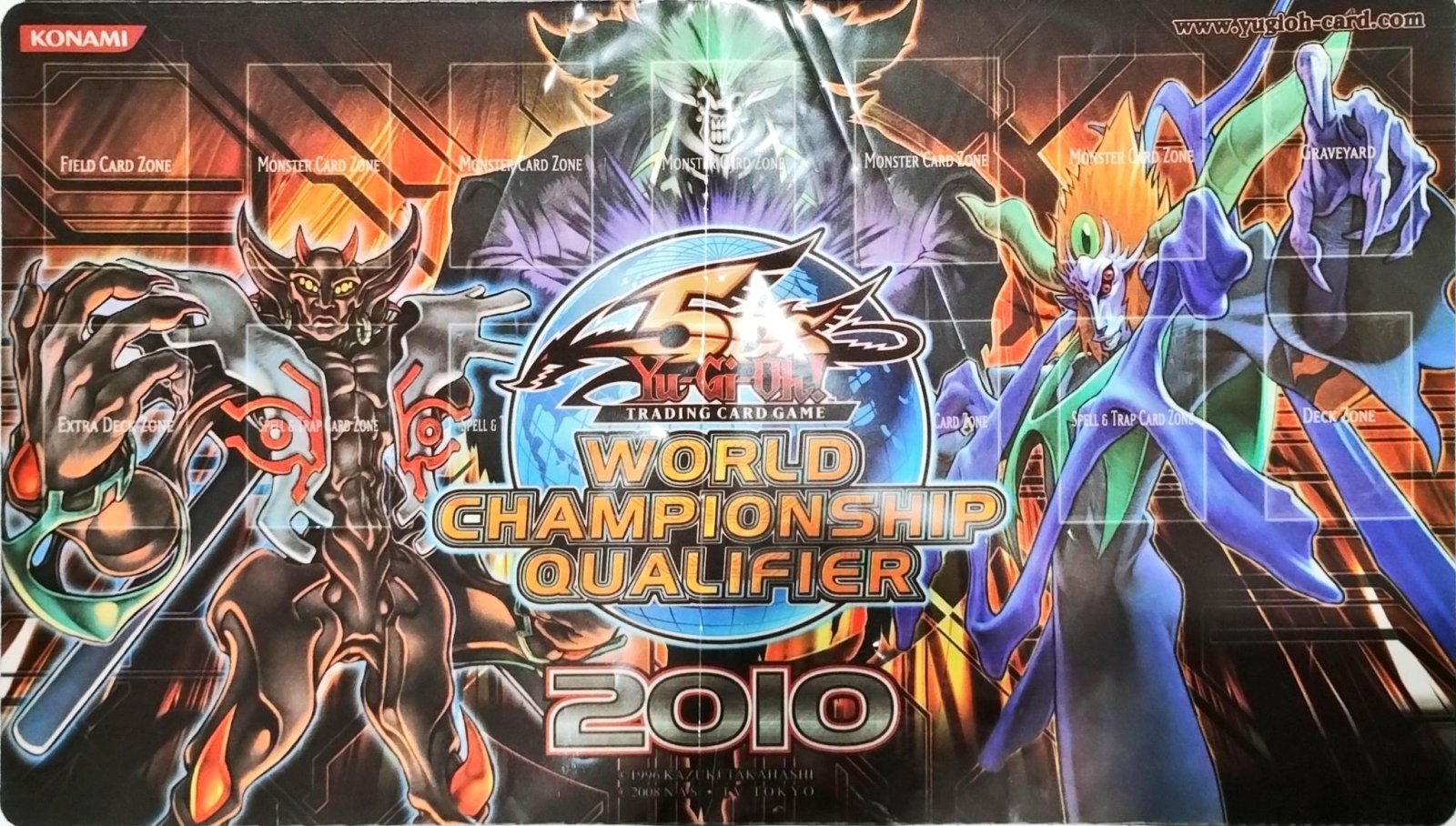 WCQ2010インフェルニティ」プレイマット 【サプライ】【プレイマット