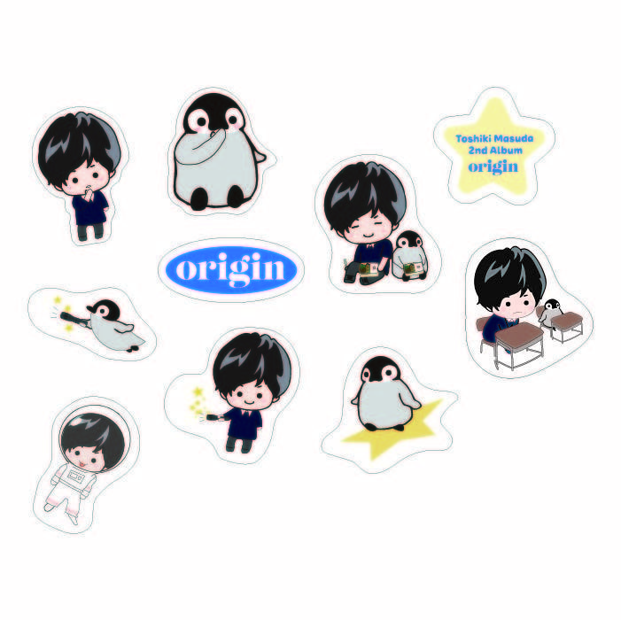 増田俊樹 おまんじゅう としぺんころころ としぺんころころ 【ペンギン