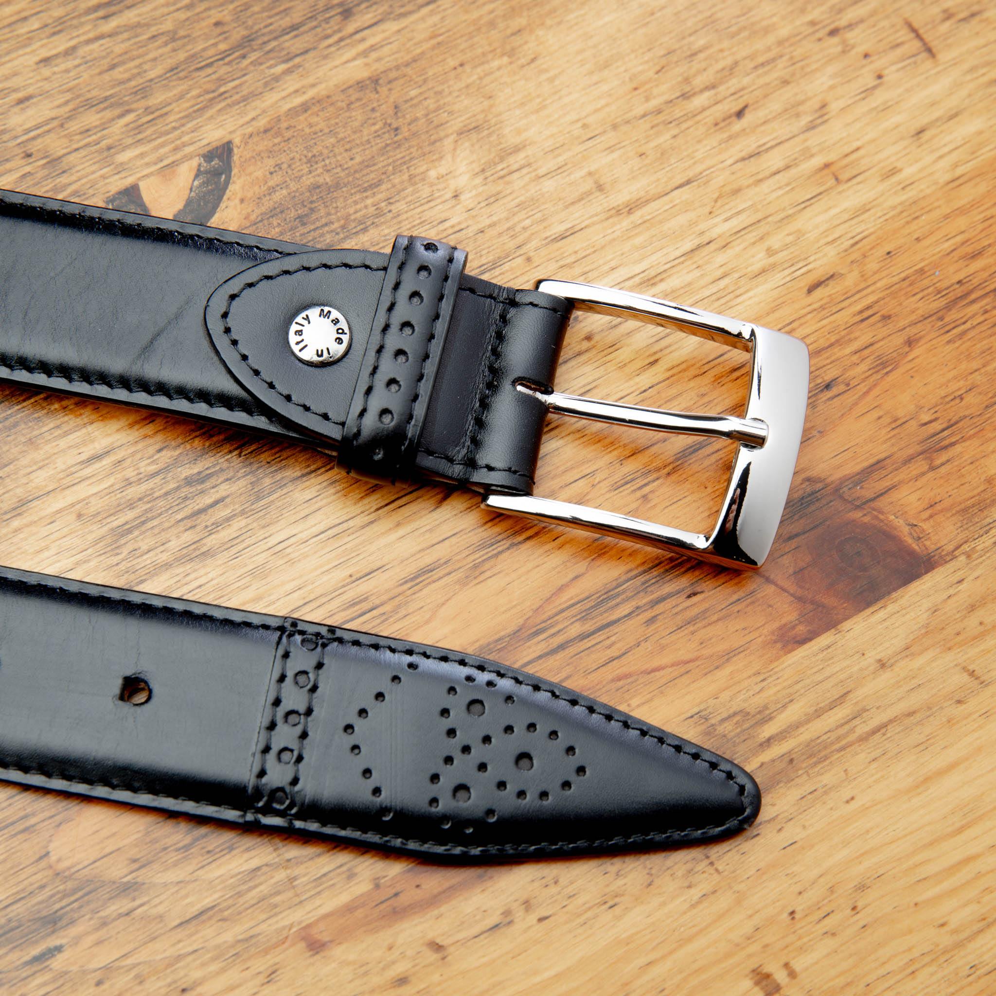 C1732 Calzoleria Toscana Medallion Dress Belt - Toscana USA