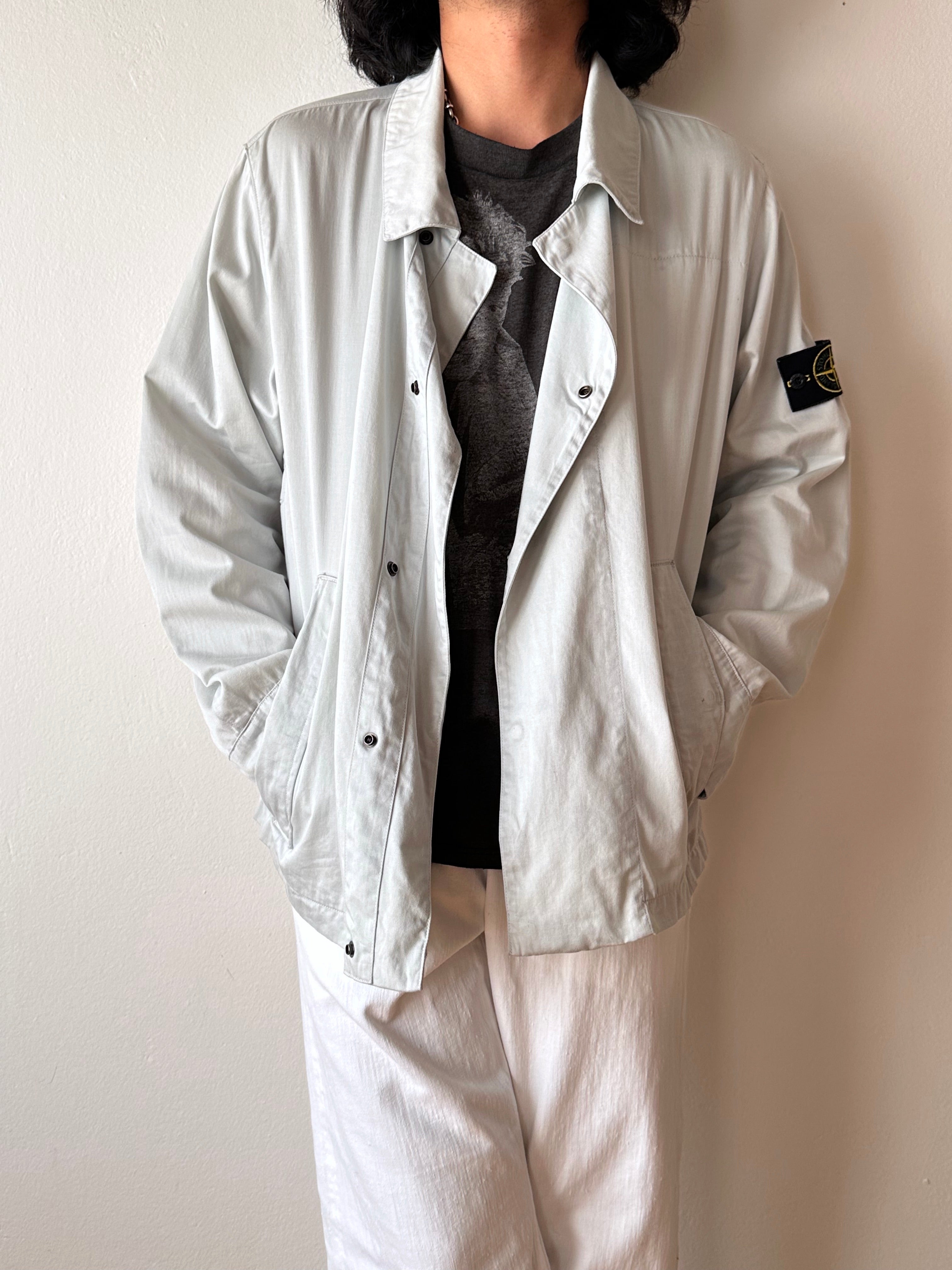 Stone Island SS'01 Raso Gommato jacket – TOTO