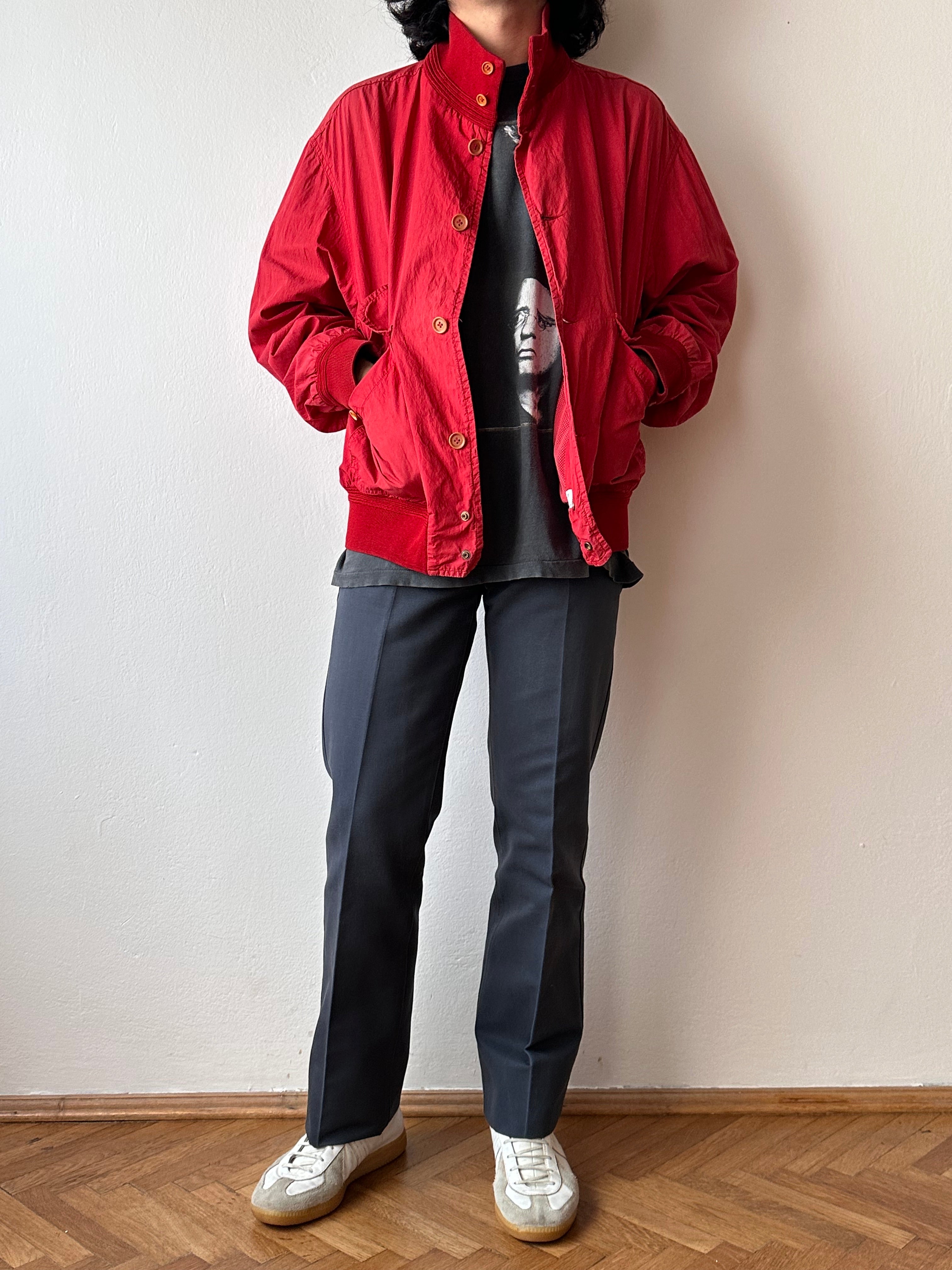 Early 90s C.P. COMPANY Flight Jacket. – TOTO