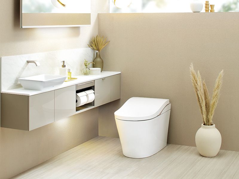 浴室：【2024年8月発売】シンラ お掃除ラクラクカウンター | 浴室・お