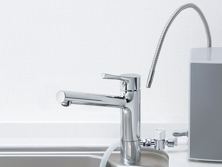 分岐口付きタイプ | 水栓金具（キッチン） | 商品情報 | TOTO株式会社