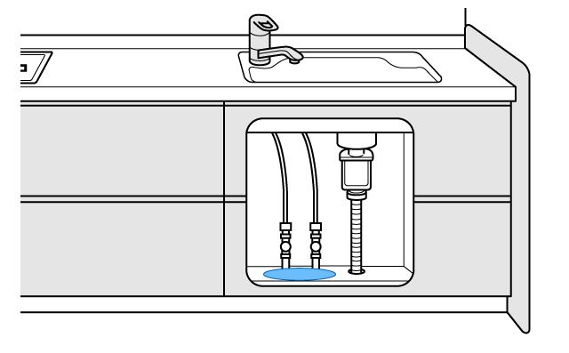 水ほうき水栓（タッチレス）のトラブル解決 | 修理 | お客様サポート