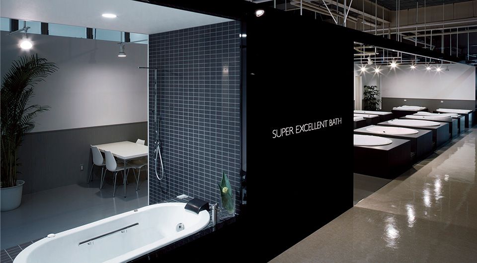 スーパーエクセレントバス専用展示場のご案内 | 浴室・お風呂