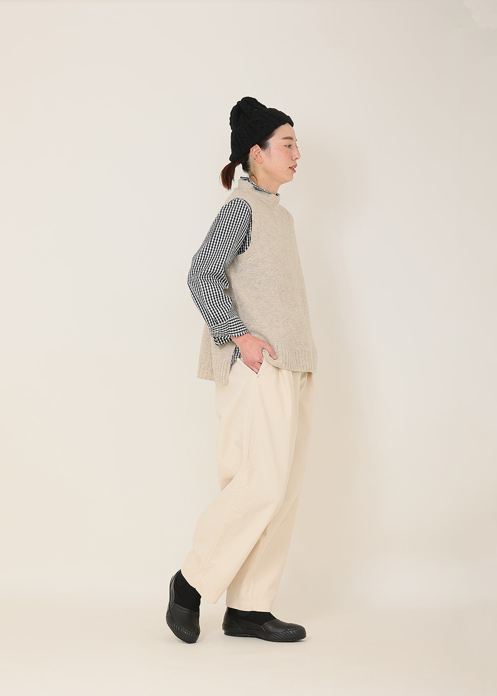 ソフトウールベスト│to touch