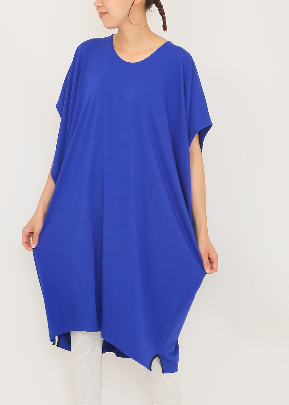 コットンテンセル ドルマンワンピース│to touch