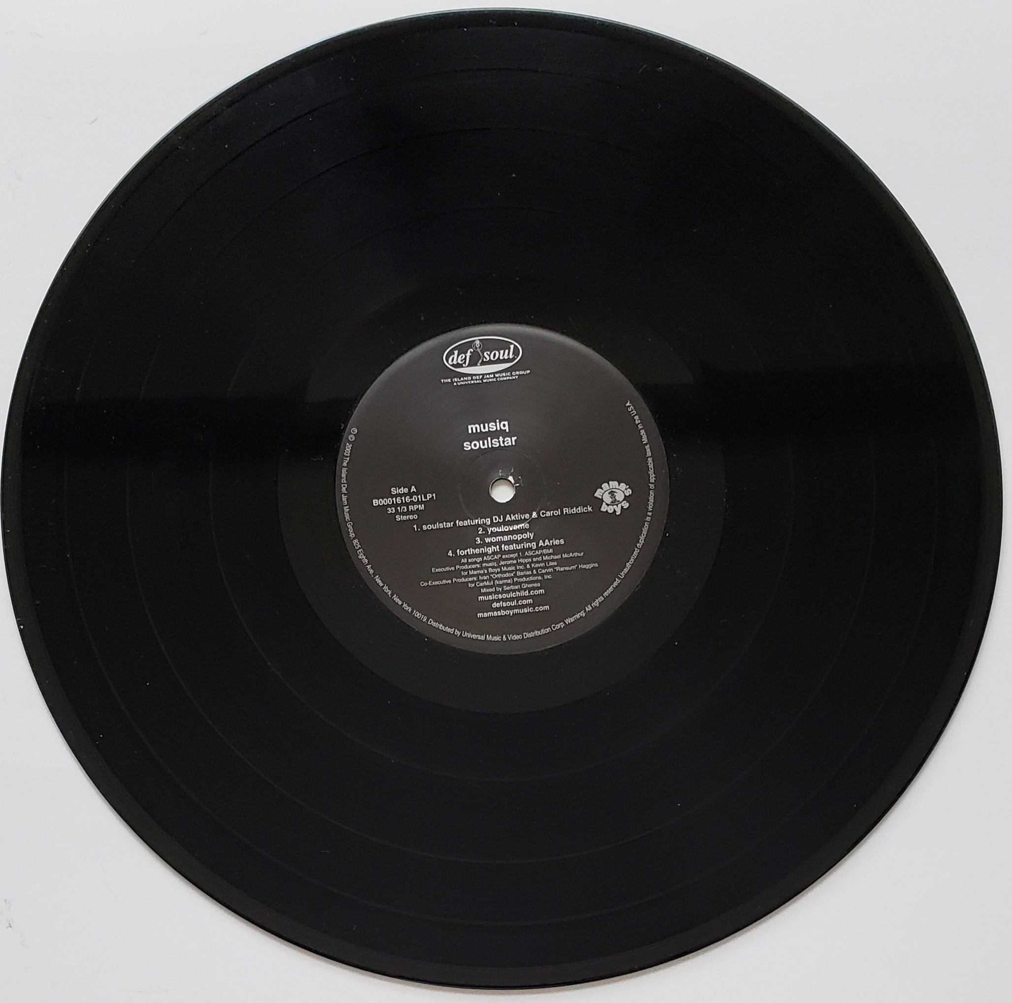 Musiq Soulchild - Soulstar (2x LP Album) – Total Vintage