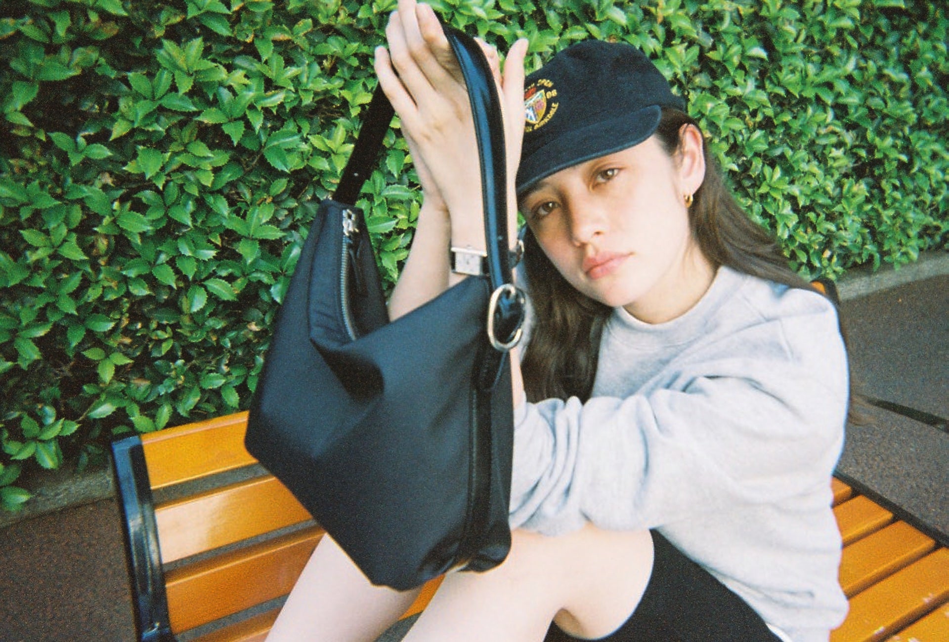 SAC CANOT TOILE SMALL BLACK – TOUT Y EST JP