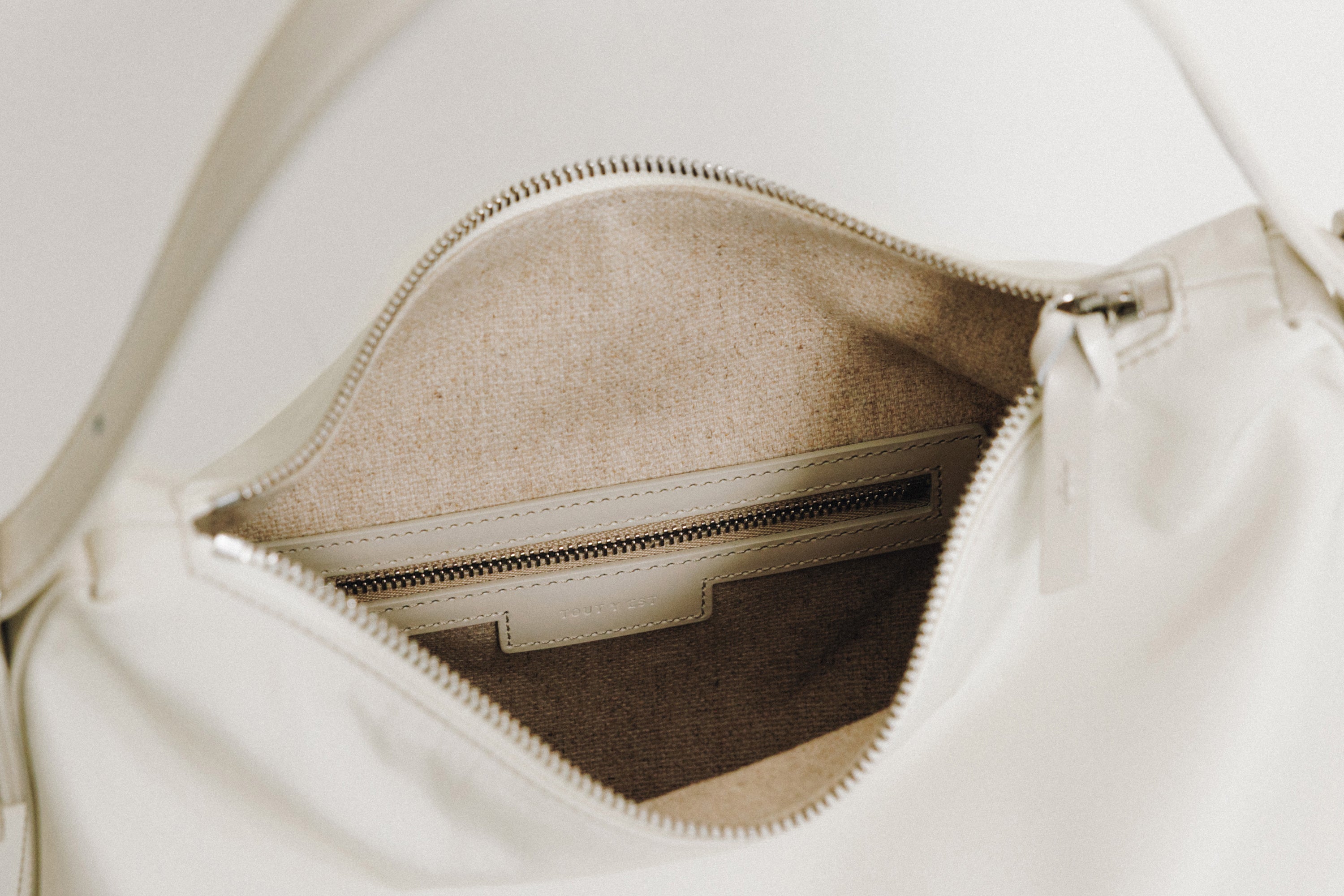 SAC CANOT TOILE SMALL IVORY – TOUT Y EST JP