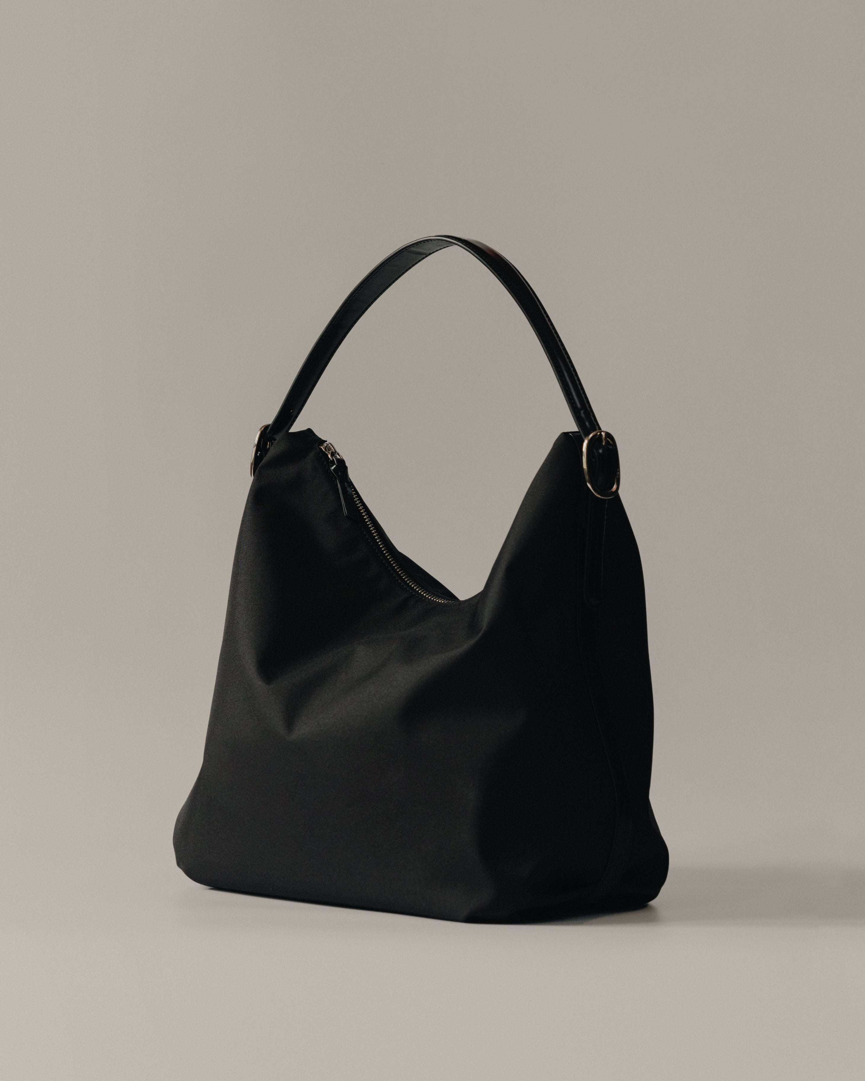 SAC CANOT TOILE BLACK – TOUT Y EST JP
