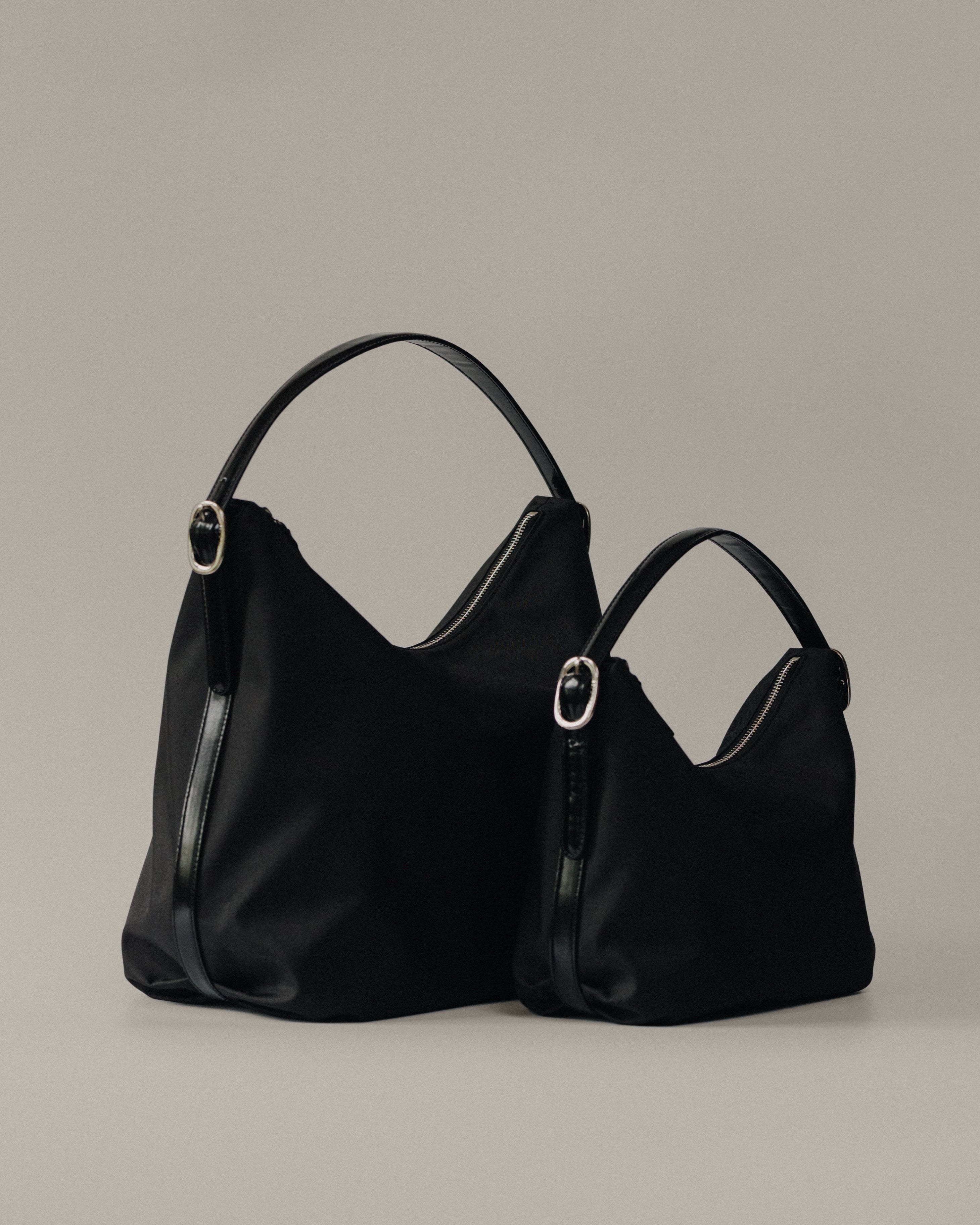SAC CANOT TOILE BLACK – TOUT Y EST JP