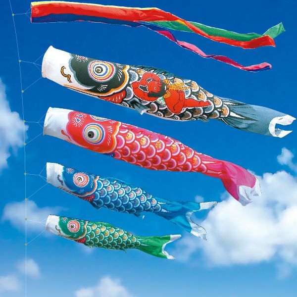 金太郎ゴールド鯉｜デザインから選ぶ｜鯉のぼり｜東玉