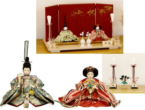 東玉オンラインショップ】オンラインショップで人気の親王飾り | 人形