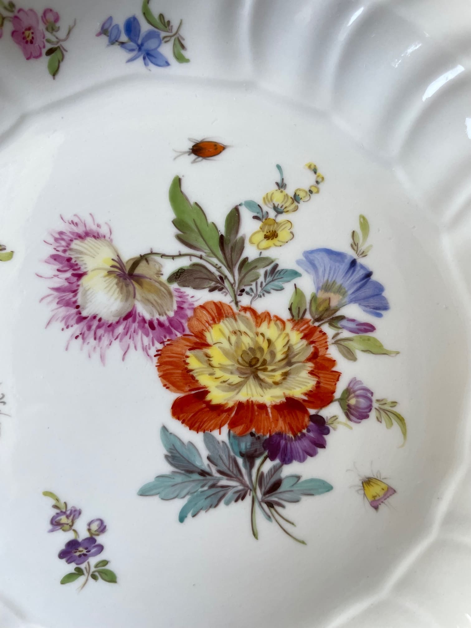 マイセン ノイブランデンシュタイン 金彩デザートプレート hpt519 - 陶夢