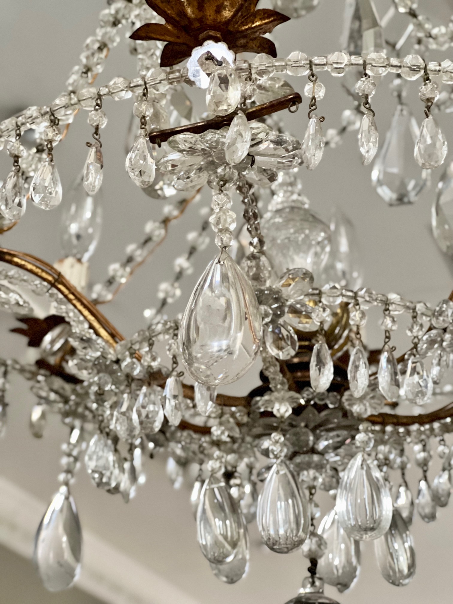 バカラシャンデリア f68 - 陶夢